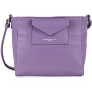 Sac Bandouliere LANCASTER Sac trotteur Zippée Maya 517-24 Mauve Foncé