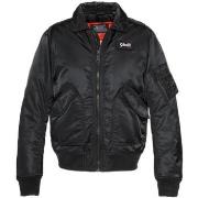 Blouson Schott Blouson BOMBER CWU Black