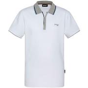 T-shirt Schott Polo PSARVIN White