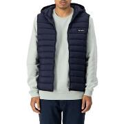 Blouson Teddy Smith Doudoune TERRY HOOD Total Navy