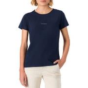 T-shirt Teddy Smith Tee Shirt RIBELLE Navy