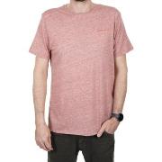 T-shirt Teddy Smith Tee Shirt TNARK Rouge