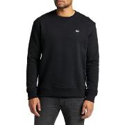 Sweat-shirt Lee Sweat PLAIN CREW Black