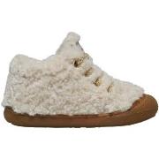 Boots enfant Naturino Chaussures premiers pas en laine COCOON FUR