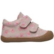 Baskets basses enfant Naturino Chaussures premiers pas en suède COCOON...