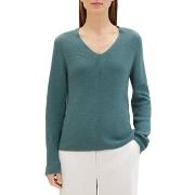 Pull Tom Tailor Pull COL V Pine Green