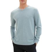 Pull Tom Tailor Pull V-NECK Ice