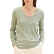 Pull Tom Tailor Pull COL V Desert Green