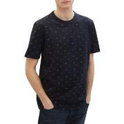 T-shirt Tom Tailor Tee Shirt NAVY