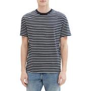 T-shirt Tom Tailor Tee shirt Navy