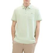 T-shirt Tom Tailor Polo POCKET Sea Green