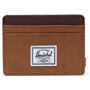 Portefeuille Herschel Charlie Eco Cardholder - Rubber/Chicory Coffee