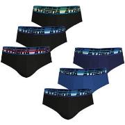 Slips Athena Lot de 6 slips homme Full Stretch