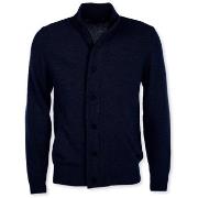 Manteau Barbour Patch Zip Thru Jacket - Navy