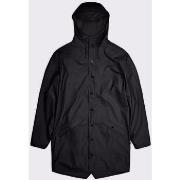 Parka Rains Imperméable Jacket 12020 Mixte Black-042286