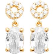 Boucles oreilles Brillaxis Boucles d'oreilles pendantes minimalistes