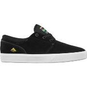 Chaussures de Skate Emerica FIGGY G6 BLACK WHITE GOLD