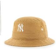 Chapeau '47 Brand 47 BUCKET MLB NEW YORK YANKEES BUCKET CAMEL