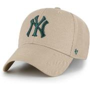 Casquette '47 Brand 47 CAP MLB NEW YORK YANKEES MVP SNAPBACK KHAKI1