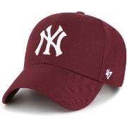 Casquette '47 Brand 47 CAP MLB NEW YORK YANKEES MVP SNAPBACK DARK MARO...