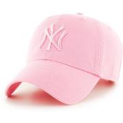 Casquette '47 Brand 47 CAP MLB NEW YORK YANKEES CLEAN UP ROSE