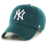 Casquette '47 Brand 47 CAP MLB NEW YORK YANKEES CLEAN UP PACIFIC GREEN