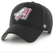 Casquette '47 Brand 47 CAP MLB LA ANGELS CHAIN STITCH SNAP MVP BLACK