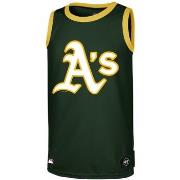 Debardeur '47 Brand 47 TANK MLB OAKLAND ATHLETICS IMPRINT NEW CITY DAR...