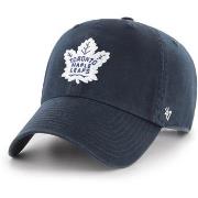 Casquette '47 Brand 47 CAP NHL TORONTO MAPLE LEAFS CLEAN UP LIGHT NAVY