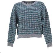 Pull Molly Bracken Knitted sweater blue ladies