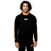 Sweat-shirt Chabrand Sweat homme Noir et orange - 60 206 106