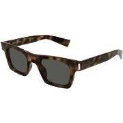 Lunettes de soleil Saint Laurent SL 719 Lunettes de soleil, Havana/Gri...