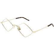 Lunettes de soleil Saint Laurent SL 302 LISA OPT Cadres Optiques, Or/T...