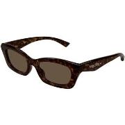 Lunettes de soleil McQ Alexander McQueen AM0474S Lunettes de soleil, H...