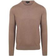 Sweat-shirt Suitable Respect Pull Oinir Taupe