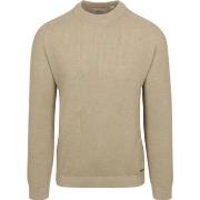 Sweat-shirt Dstrezzed Pull Pedro Ecru