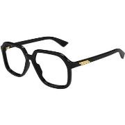 Lunettes de soleil Bottega Veneta BV1329O Cadres Optiques, Noir/Transp...