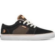 Chaussures de Skate Etnies BARGE LS BLACK BROWN