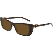 Lunettes de soleil Gucci GG1681S Lunettes de soleil, Havana/Marron, 53...