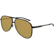 Lunettes de soleil Gucci GG1677S Lunettes de soleil, Noir, 62 mm