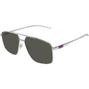 Lunettes de soleil Gucci GG1676S Lunettes de soleil, Argent/Gris, 60 m...