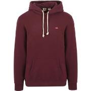 Sweat-shirt Levis Sweat à Capuche Original Bordeaux