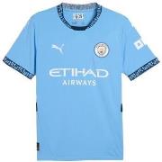 T-shirt Puma Mcfc home jersey replica