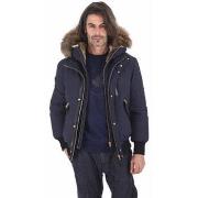 Parka Mackage Parka Dixon bleu marine-034933