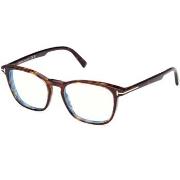 Lunettes de soleil Tom Ford FT5960-B Cadres Optiques, Havana, 52 mm