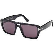 Lunettes de soleil Tom Ford FT1153 REDFORD Lunettes de soleil, Noir/Fu...