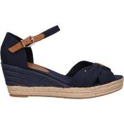 Espadrilles Tommy Hilfiger FW0FW04785 OPEN TOE MID WEDGE