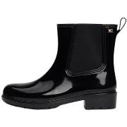 Bottines Tommy Hilfiger Bottines Ref 63485 BDS Noir