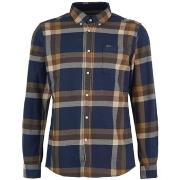 Chemise Barbour Shirt Folley Tailored - Navy