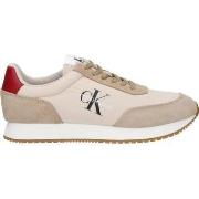 Chaussures Calvin Klein Jeans YM0YM00804 RETRO RUNNER